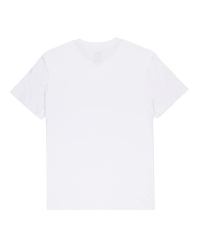Element Dual - Camiseta de Manga Corta - Hombre - Blanco