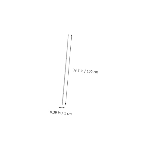 Cinta métrica adhesiva de acero 1m Zerodeko miniatura 2
