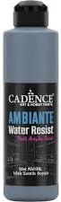 Cadence AMBIENTE ISLAK ZEMİN BOYASI AW-21 KOYU GRİ 250ML + KATALİZÖR 10GR