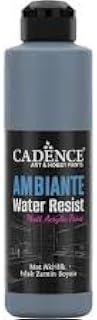 Cadence AMBIENTE ISLAK ZEMİN BOYASI AW-21 KOYU GRİ 250ML + KATALİZÖR 10GR