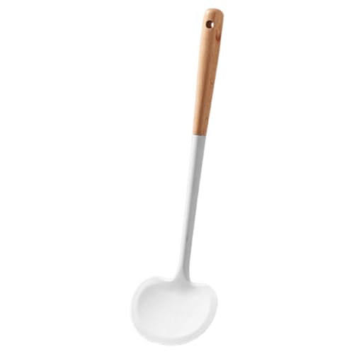 Küchenspatel – Silikon-Pfannenwender, Kochutensilien, hitzebeständig, flexibel, für Ei, Pfannkuchen, Fleisch, Grill, langer Griff, Küchenutensilien für...