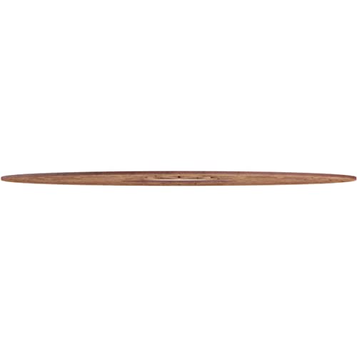 Image of Ekena Millwork 28 inchOD x 9 5 /8 inchID x 3 /8 inchT Cannes Wood Fretwork Pierced Ceiling Medallion, Walnut