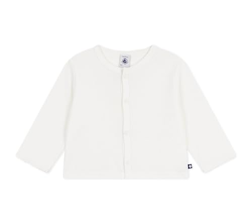 Petit Bateau Cardigan bébé en coton uni