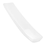 Transparence et Esthétique: Housse transparente qui laisse voir les boutons et les lettres clairement, combinant praticité et style. La finition blanche semi-transparente apporte une touche de modernité tout en restant sobre et discrète, ce qui la rend idéale pour les intérieurs, qu'il s'agisse de maisons ou de bureaux