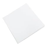 DOITOOL 30 Blatt Weißes Laborfilterpapier für Experiment und Absorption,