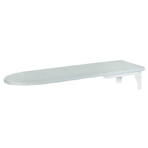 Mesa de Passar Dobravel Tramontina com Estrutura em Madeira Macica com Suporte Metalico