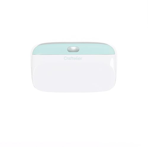 Craftelier - Raspador XL para Aplicación de Materiales sobre Grandes Superficies | Alisa, Pulir o Limpiar Tapetes - Aplicaciones de Vinilo | Tamaño: 14 x 8 x 0,9 cm