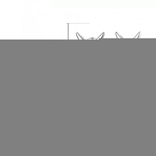 Boucles d'oreilles petits ciseaux finies les puces lourdes - 2