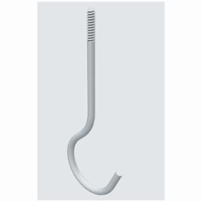 Crochet de plafond blanc V2666 National Hardware N275-206 pour suspension