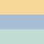 Pastel Yellow/Blue/Green