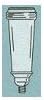Rusco / Vu-Flow NT30C 3/4" and 1" Spin-Down Replacement Filter Cover 1C