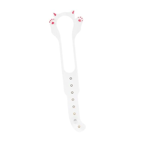 KESOTO Cat Access Acceso Puerta para PUNDAS, TAPTER de Puerta para Una Fácil Instalación, Blanco