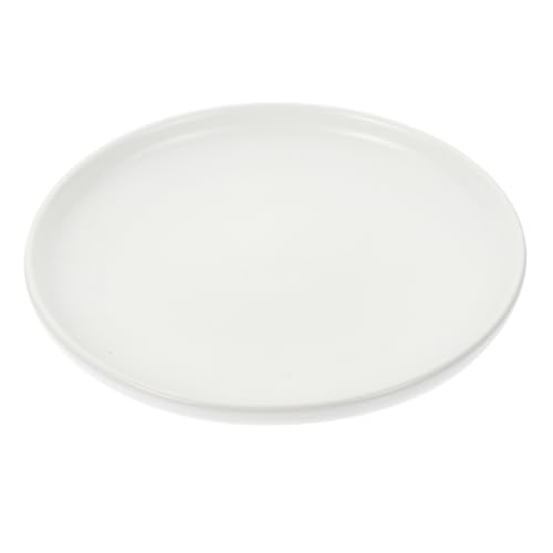 FONDOTIN 猫のひげに優しい浅型陶磁器ボウル 水飲み兼用 食べやすい設計 簡単洗浄で衛生的 ペット用キャットフード皿