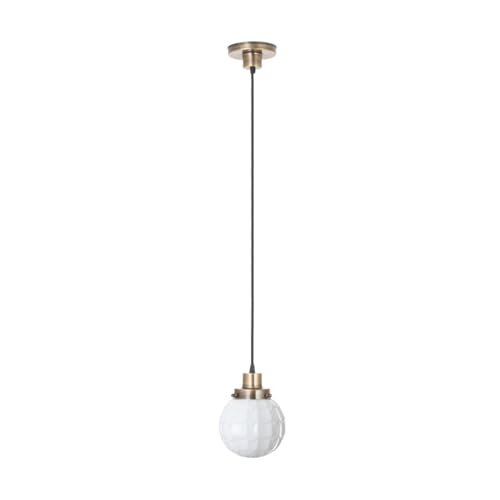 Suspension Artichoke 20's Bronze lustre salon salle à manger rétro