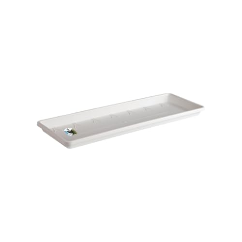 Elho Barcelona Balconnière Soucoupe 50 - Soucoupe pour Balcon & Extérieur - Ø 45.0 x H 2.8 cm -...