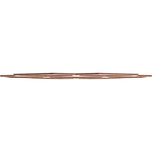 Image of Ekena Millwork 26 inchOD x 9 1 /8 inchID x 3 /8 inchT Florin Wood Fretwork Pierced Ceiling Medallion, Alder
