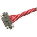 HarwinM80-4601442 Wire-To-Board Connector, Dual in Line, Datamate J-Tek M80 Series, Crimp, Receptacle, 14 Contacts