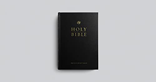 Holy Bible: English Standard Version, Black, Pew and Worship