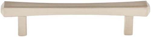 Top Knobs TK812BSN Serene Collection 3-3/4" Juliet Pull, Brushed Satin Nickel