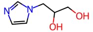 3-1H-Imidazol-1-yl Propane-1,2-diol,CAS34793-28-7, with high Purity95%,1g