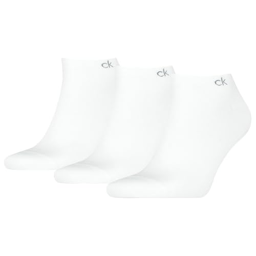 Calvin Klein Sneaker Baskets, Blanc, 35-38 (Lot de 3) Femmes