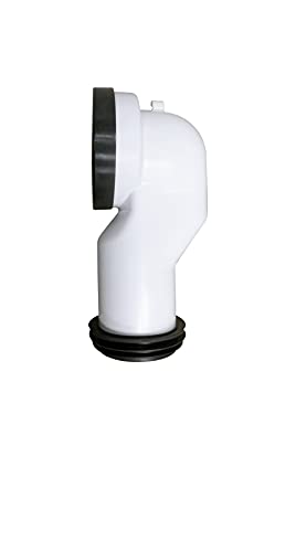 S&M 865350 Desagüe evacuación de inodoro 90/110 mm salida dual