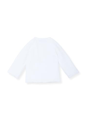 Brassière bébé petit chat en coton blanc idéale pour la maternité