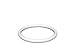 257-1405-RLS - O-Ring, 83B, 5/pk - Qty 5