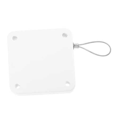 Uonlytech 1 Pc cierrapuertas automatico cerradura de la manija de la puerta manijas de puerta cochera Cerraduras cerrar cierrapuertas silencioso Cierrapuertas sin clavos abdominales