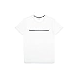 Antony Morato Camiseta Super Slim FIT con Logotipo Estampado MMKS02102/ FA120001 1000 (L)