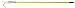 Ampco Safety Tools PP-96 Pike Pole, Non-Sparking, Non-Magnetic, Corrosion Resistant, 96" OAL