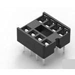 TE Connectivity/AMP Brand, 1-2199298-2-250Pack, IC & Component Socket 8 Contacts DIP Socket 2.54 mm 7.62 mm Phosphor Bronze