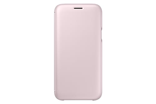 SAMSUNG EF-WJ530 5.2' Funda Cartera Rosa - Fundas para teléfonos móviles (Funda Cartera, Galaxy J5 2017, 13,2 cm (5.2'), Rosa)- Versión Extranjera