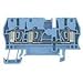 1608550000, Conn Feed-Through Terminal Block 3 POS ST T DIN Rail 25A (25 Items)