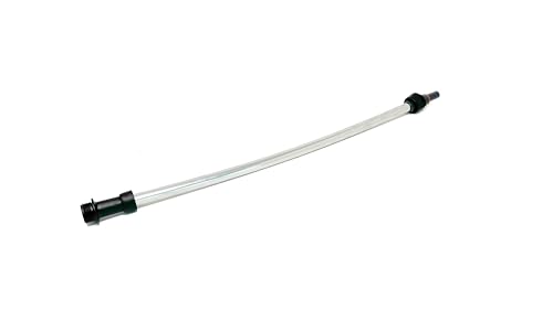 G.F. Srl, Tubo curvado intermedio de aluminio, repuesto para ducha solar modelo Sunny Style y Sunny Style Reco, marca G.F.