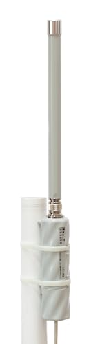 MikroTik RBGrooveA-52HPn, 27dBm, 600MHz, 64MB, 2GHz/5GHz, 1xEthernet, L4 + 6dBi Omni