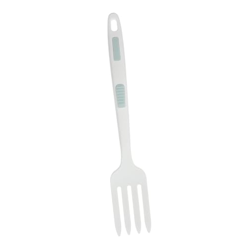 Unomor Silicone Cooking Forks Kitchen Gadgets for Pasta Salad Lightweight Noodle Forks