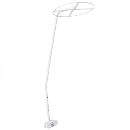 Support de moustiquaire à clipser blanc pour lit et berceau - 4