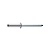 Produktbild Index reno4035  genietet Aluminium Standard 4,0 x 35
