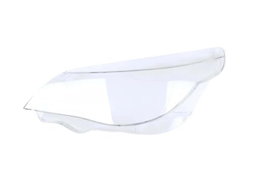 Coque de phare BMW E60 E61 gauche anti-jaunissement pour remplacer la vitre