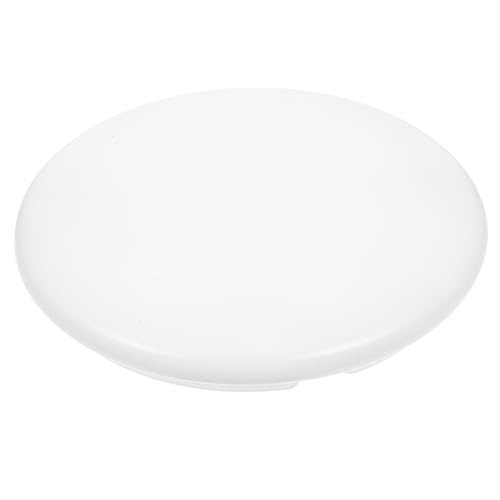 Image of POPETPOP Replacement Mushroom Light Shade, 13.3inch Flush Mount Ceiling Light Covers Plastic Lamp Dustcovers for Wall Sconce Ceiling Lighting Fixtures Mushroom Ceil Shade