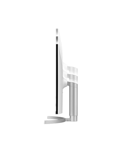 Image of LG UHD IPS Monitor 32 inch UHD (3840 x 2160) Display, DCI-P3 95% Color Gamut, 3-Side Virtually Borderless Display, Height /Tilt Adjustable Stand, Built-in Speaker, 32UN650K-W, White