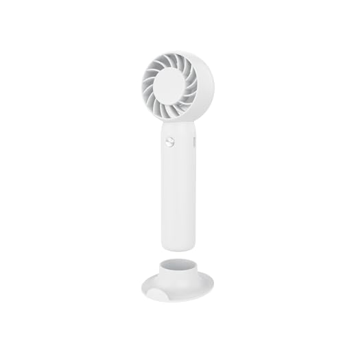 Image of Hand Fan Rechargeable, Handheld fan for Makeup, Electric Fan Portable, Mini Fan for Makeup for Women, Small Fan for ace, Travel, Battery, usb charging, High Speed,mini AC cooler