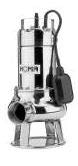 HOMA Tauchmotorpumpe TCV 408 WA f. Ab- und Schmutzwasser mit Schwimmschalter 950001701