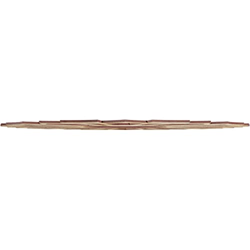 Image of Ekena Millwork 26 inchOD x 9 1 /8 inchID x 1 /4 inchT Augustus Wood Fretwork Pierced Ceiling Medallion, Birch