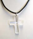 SWAROVSKI Crystal Cross Necklace by Bjcrystalgifts Made Crystal Component