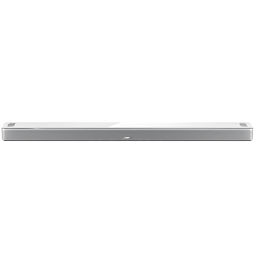 Image of Bose NEW Smart Ultra Soundbar with Dolby Atmos Plus Alexa, Wireless Bluetooth AI Surround Sound System for TV, White