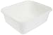 Rubbermaid Pan, 11.4-Quart, White FG295100WHT