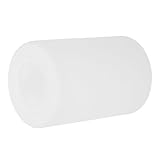 Clarté et luminosité : le couvercle en verre cylindrique transparent améliore la clarté et le confort de la lumière, ce qui en fait l'abat-jour de lampe de table en verre parfait pour réduire la fatigue oculaire pour les espaces de travail et les zones de lecture, abat-jour suspendu, abat-jour de lampe de table