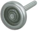 Steel Roller 3"x 4"Stem 10 Ball-Bearing - 12 ea 3"x4"